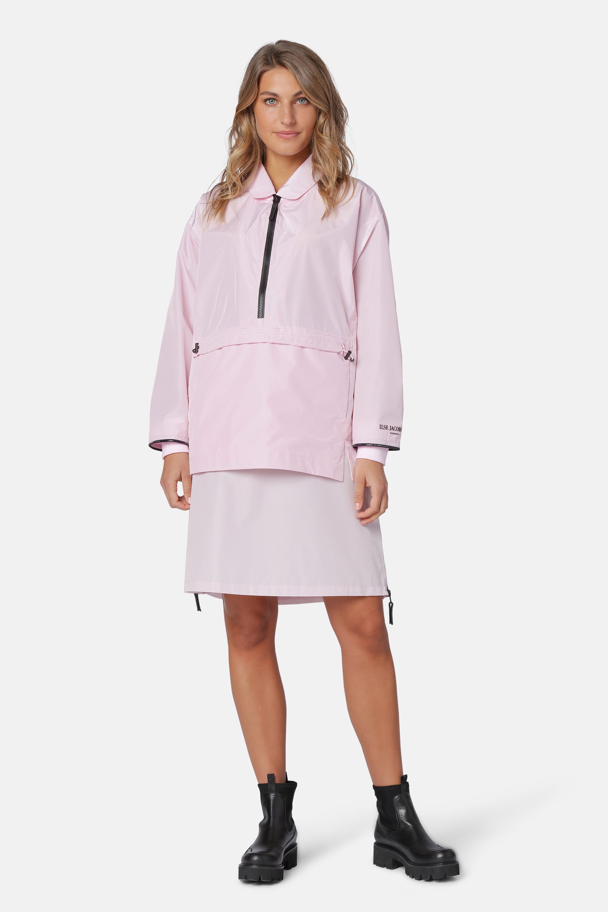 Ilse Jacobsen Hornbæk Rain Regenmantel Raincoat 545 Lavender Mist